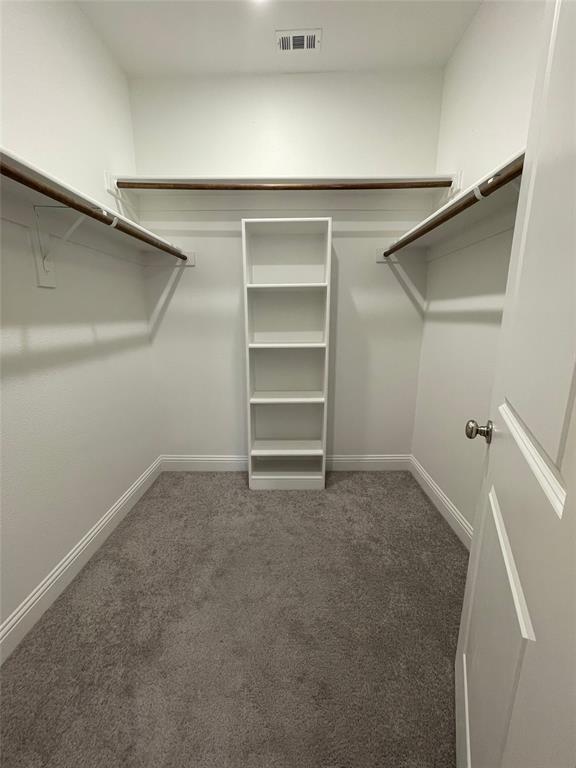 2401 Springhill Avenue Flower Mound, TX 75028 - Photo 22 of 27 a view of an empty walk in closet