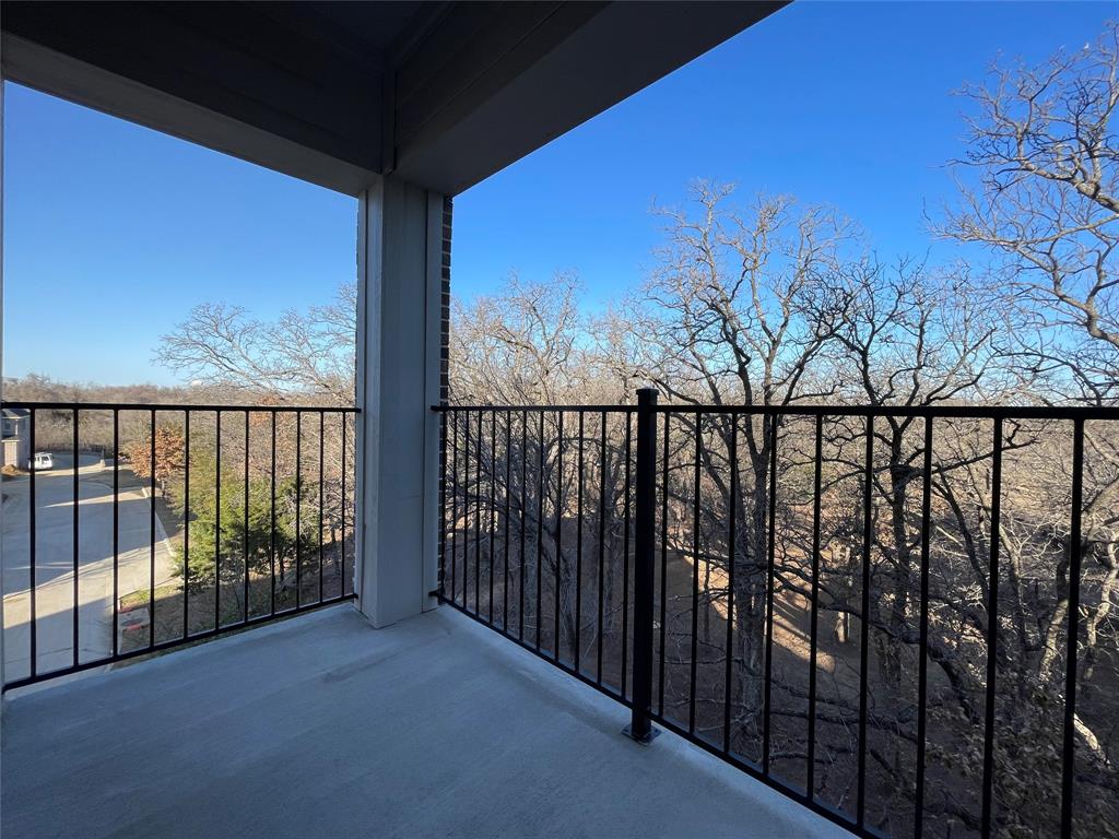 2401 Springhill Avenue Flower Mound, TX 75028 - Photo 23 of 27 a view of a balcony