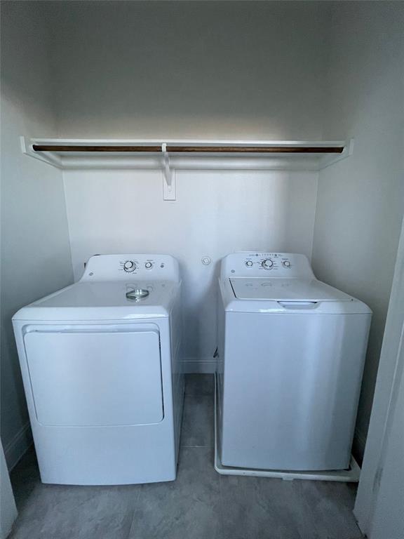 2401 Springhill Avenue Flower Mound, TX 75028 - Photo 26 of 27 a utility room with dryer and washer