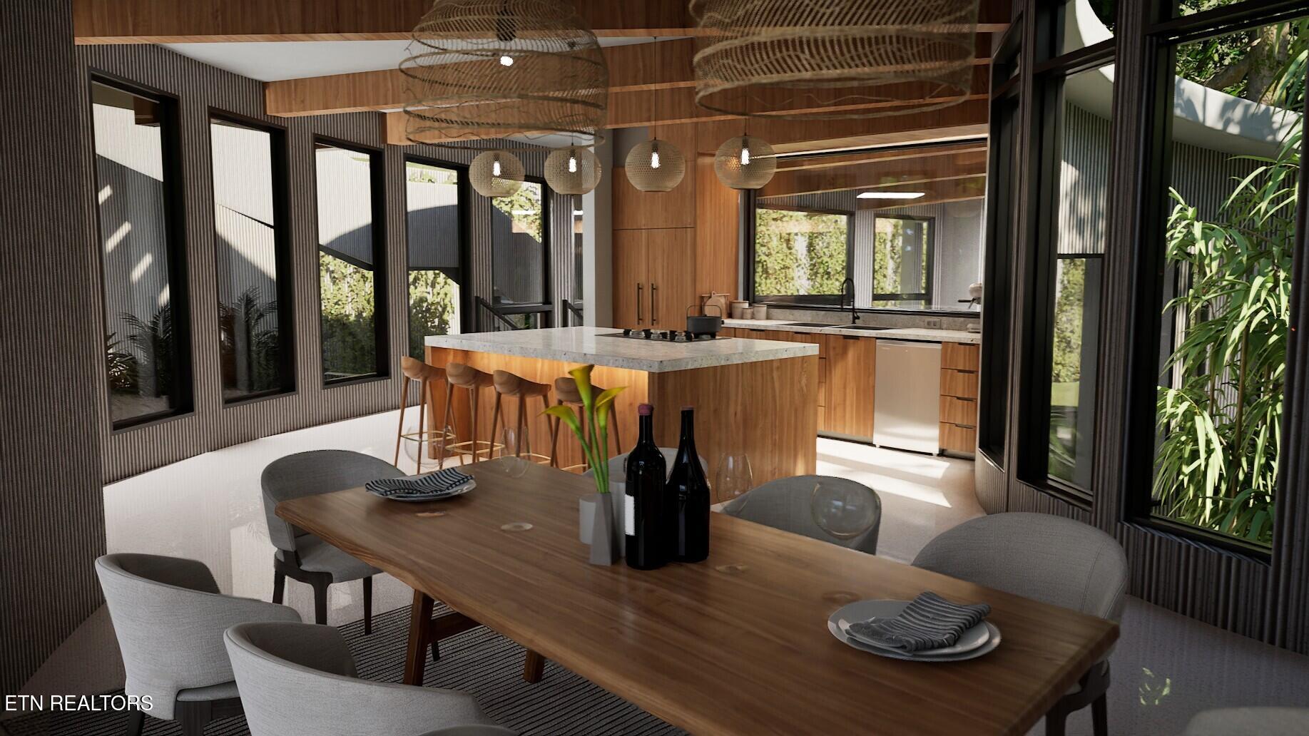 Lower Alpine Way Gatlinburg, TN 37738 - Photo 11 of 20 Dining room