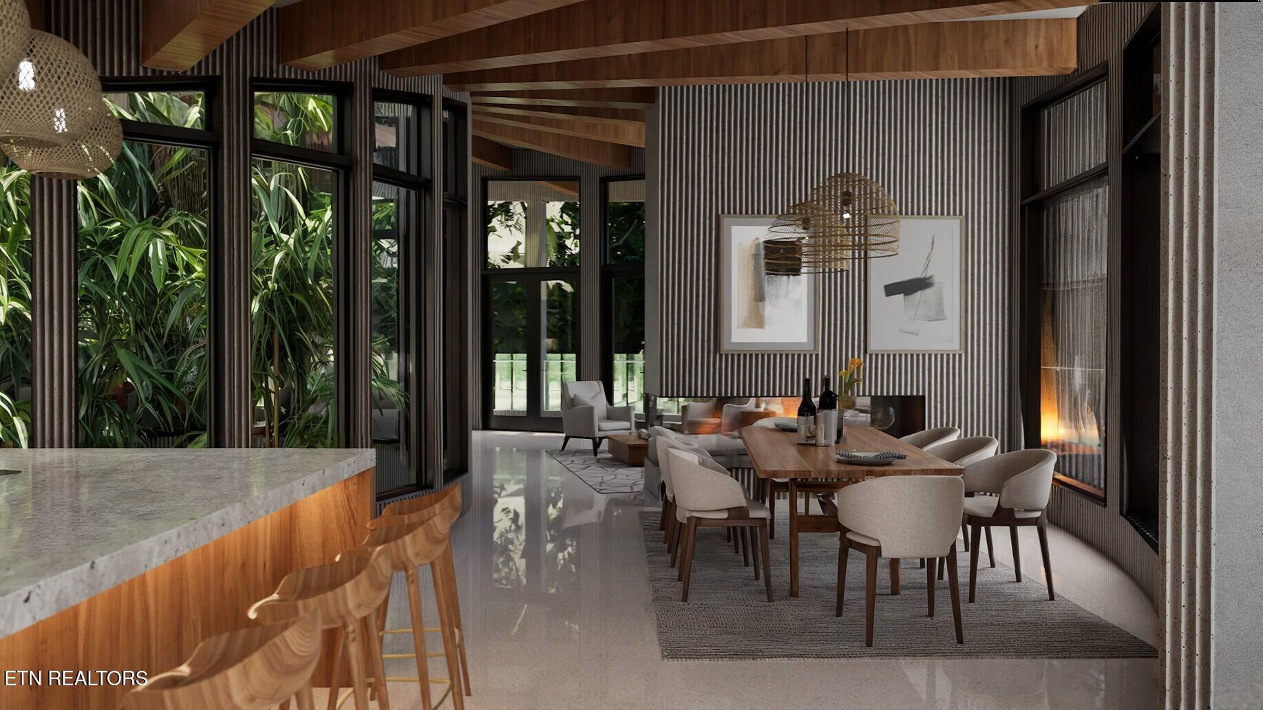 Lower Alpine Way Gatlinburg, TN 37738 - Photo 12 of 20 Dinnig Room2