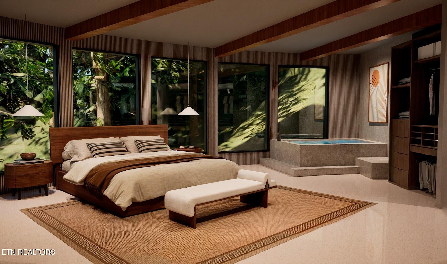 Lower Alpine Way Gatlinburg, TN 37738 - Photo 16 of 20 Master Bedroom