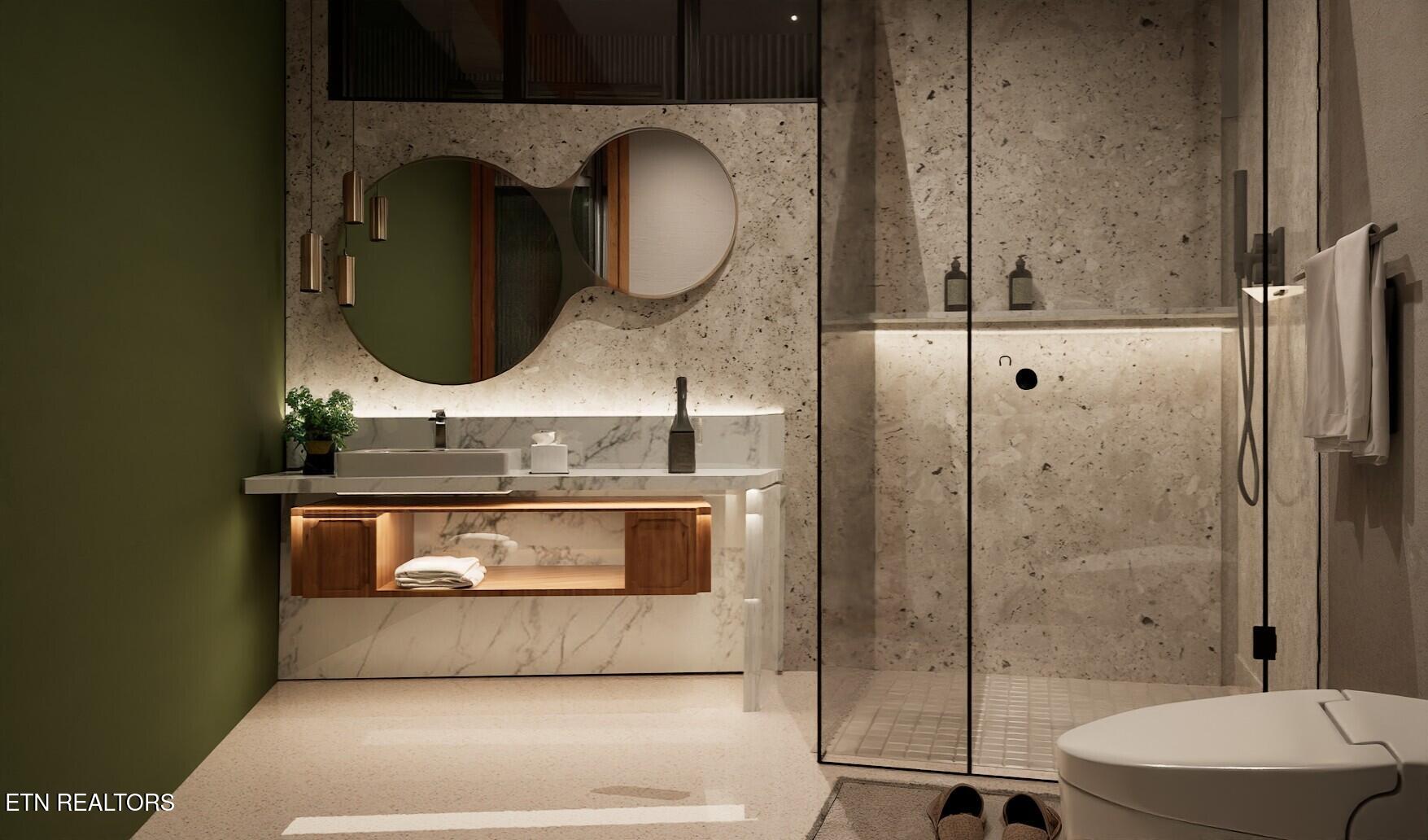 Lower Alpine Way Gatlinburg, TN 37738 - Photo 17 of 20 Bathroom