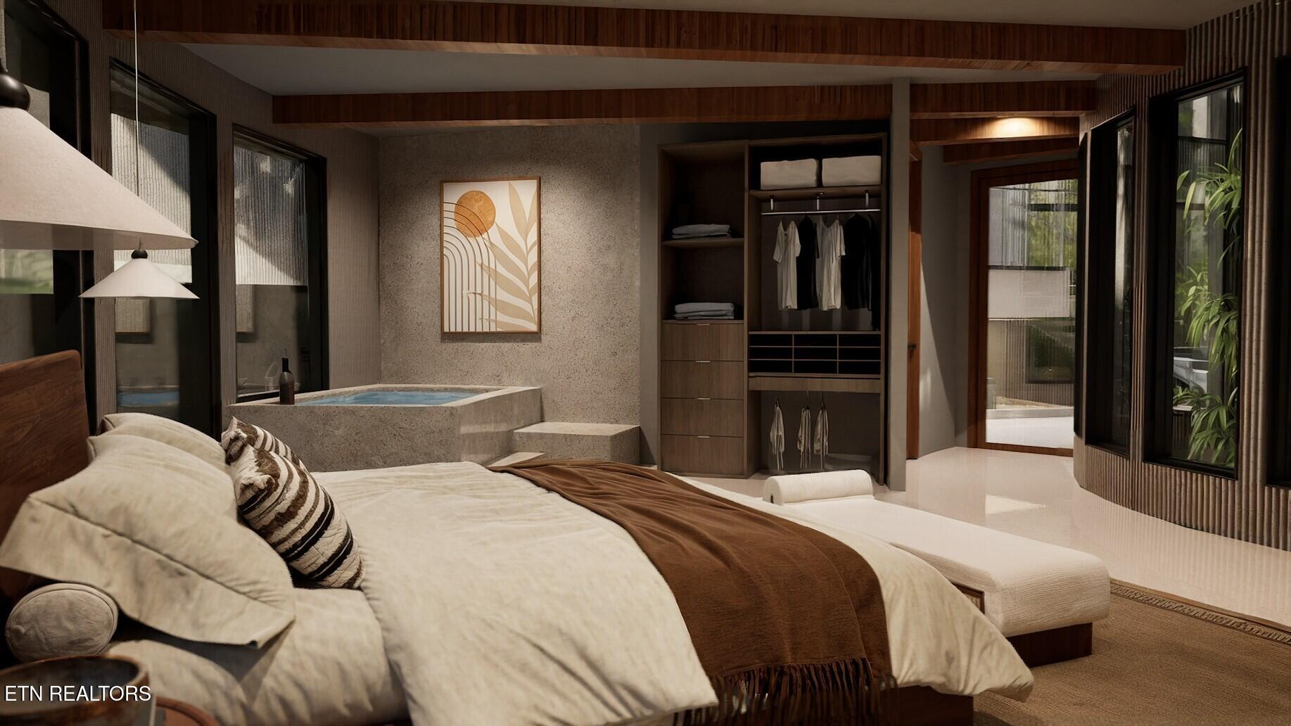 Lower Alpine Way Gatlinburg, TN 37738 - Photo 18 of 20 Master Bedroom2 (1)