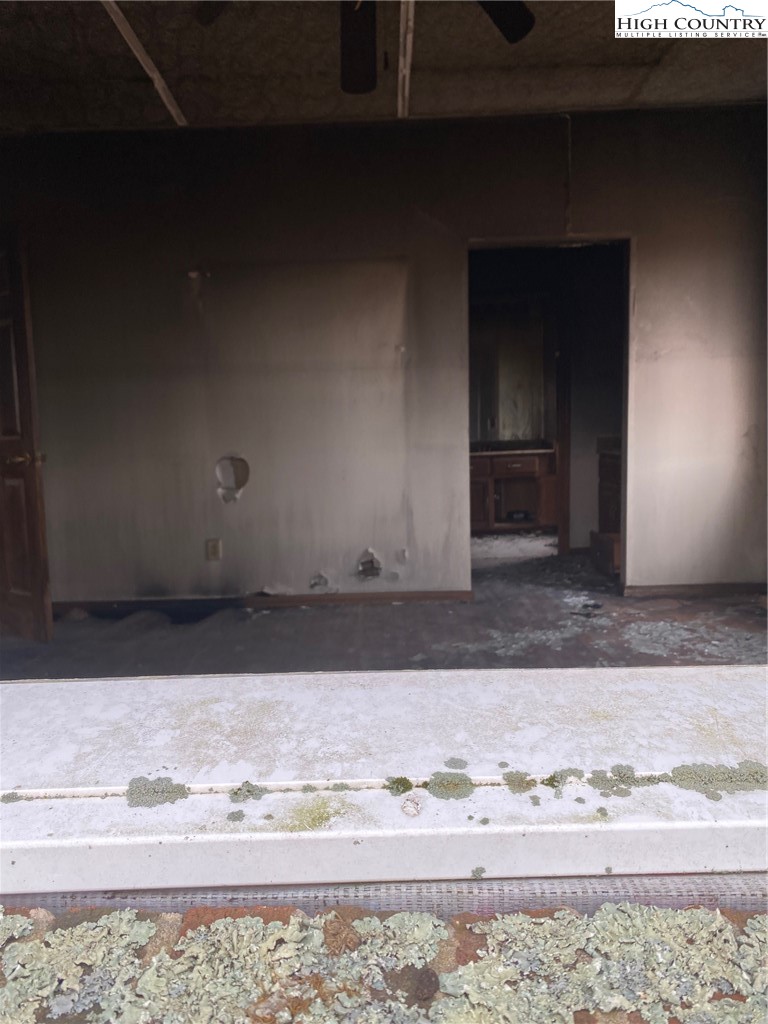 48 Saddle Mountain Church Road Ennice, NC 28623 - Photo 13 of 24 a view of a living room