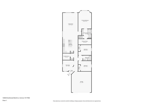 $357,990 | 13045 Brookwood Bend Lane, Conroe, TX 77302