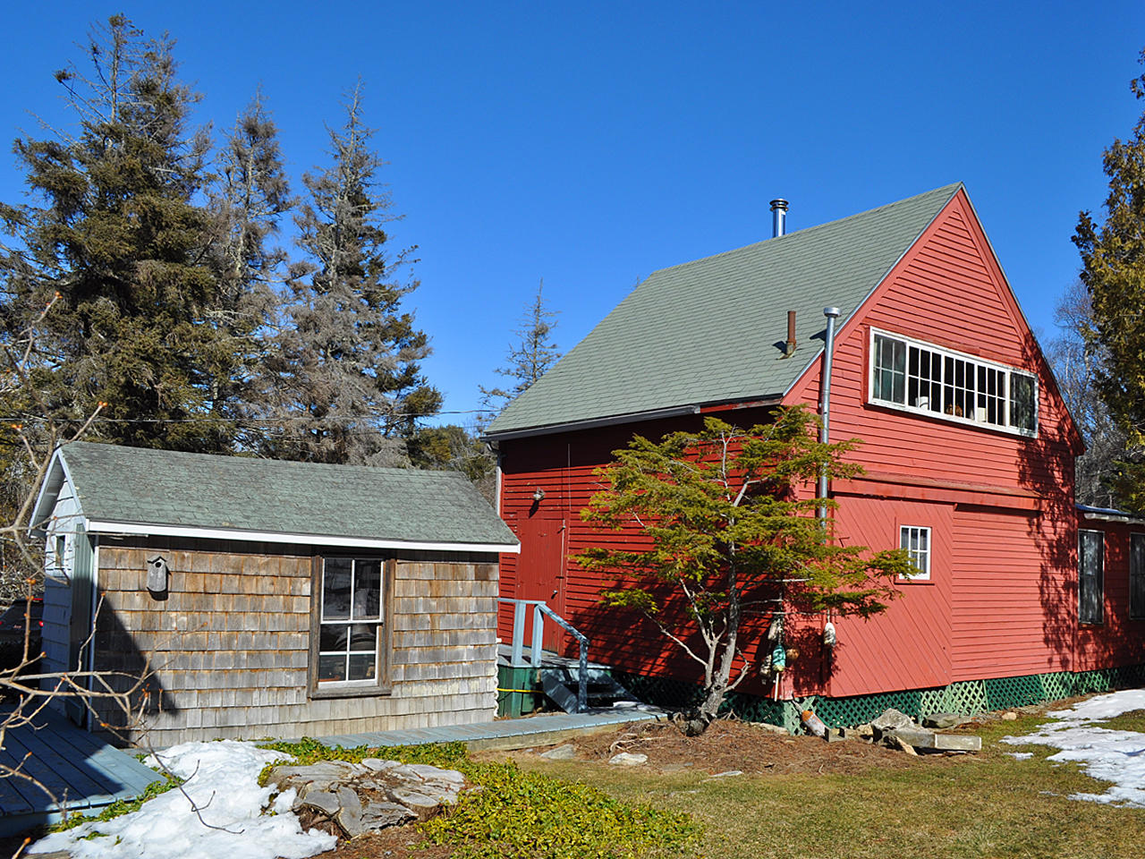 44 West Side Road South Bristol, ME 04568 - Photo 6 of 33 1-Barn & Shed-1-1280
