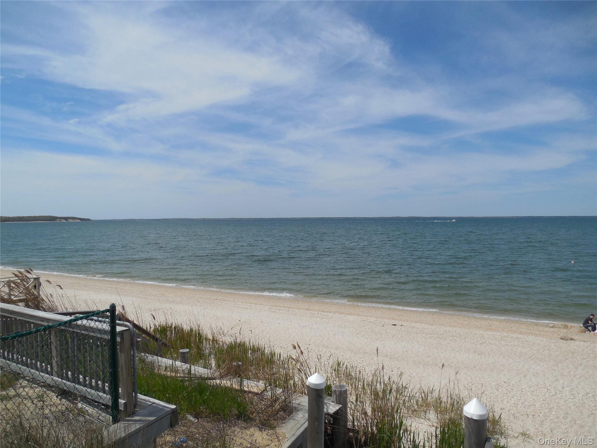4 Oakhurst Road Hampton Bays, NY 11946 - Photo 2 of 13 Water view with local beach