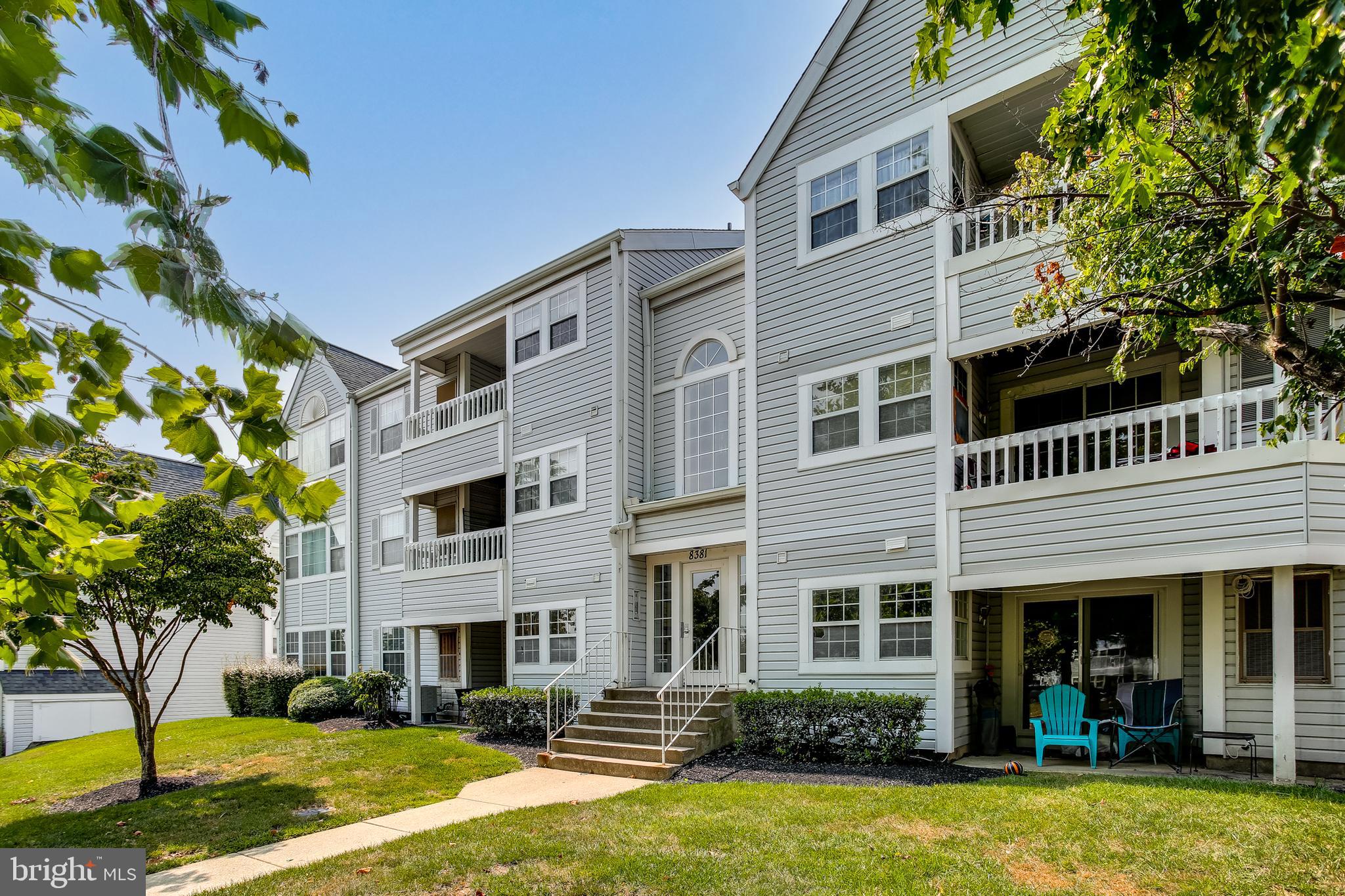 8381 Montgomery Run Road, Unit A Ellicott City, MD 21043 - Photo 1 of 26 Sun-Filled 2 BD & 2 BA Main Level Unit!