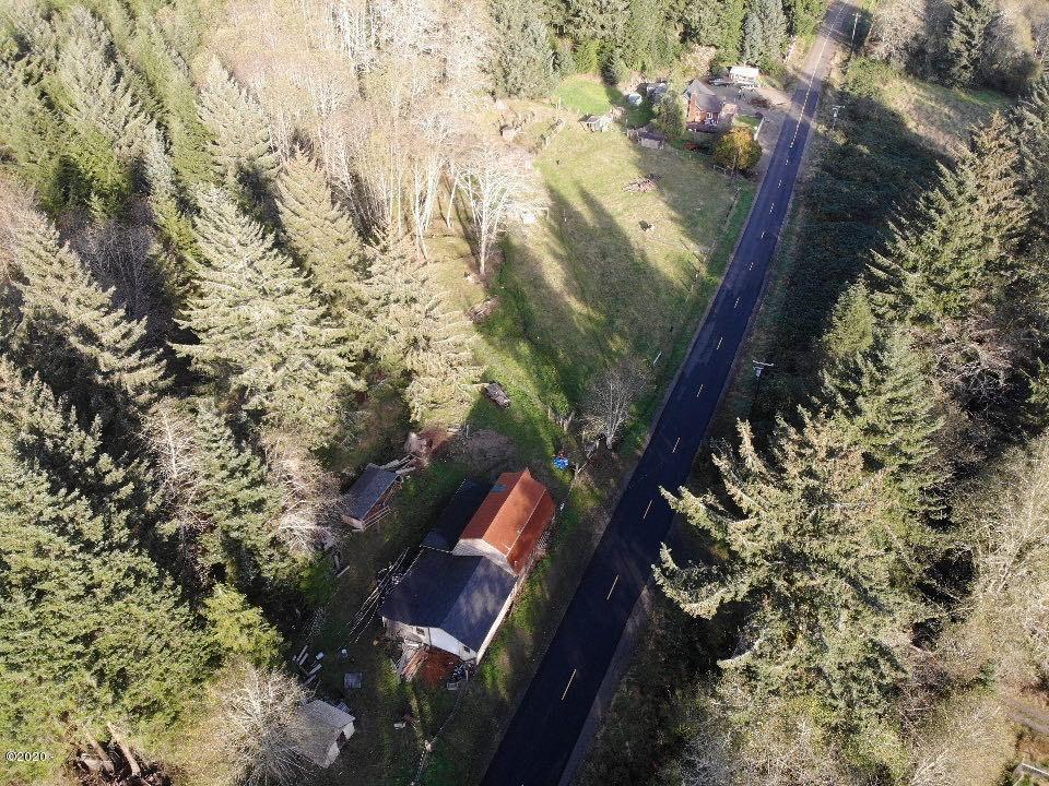 9490 Slab Creek Road Neskowin, OR 97149 - Photo 21 of 22 Barn to house