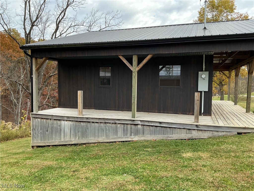 10550 Symmes Creek Road Adamsville, OH 43802 - Photo 4 of 21 View of outdoor structure