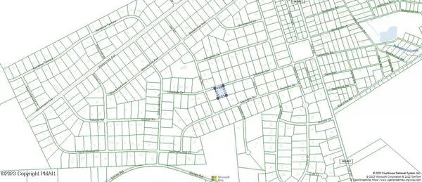 a bathroom with a shower curtain