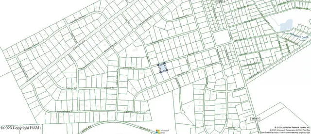 a bathroom with a shower curtain