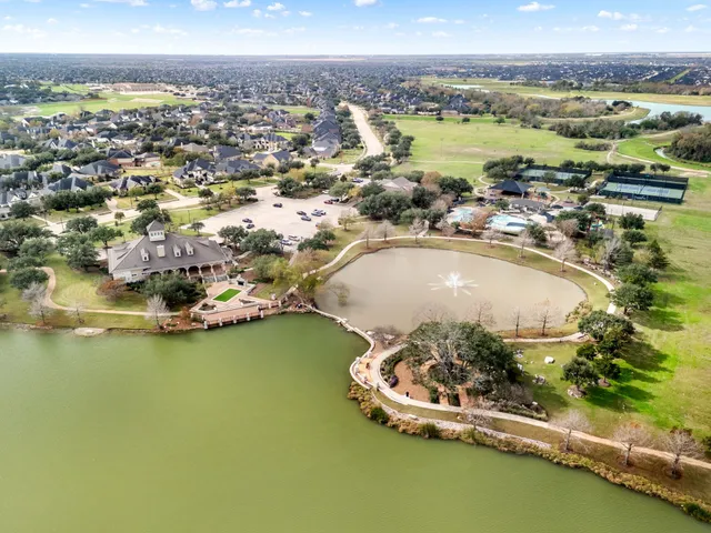 an aerial view of ocean residential house with outdoor space