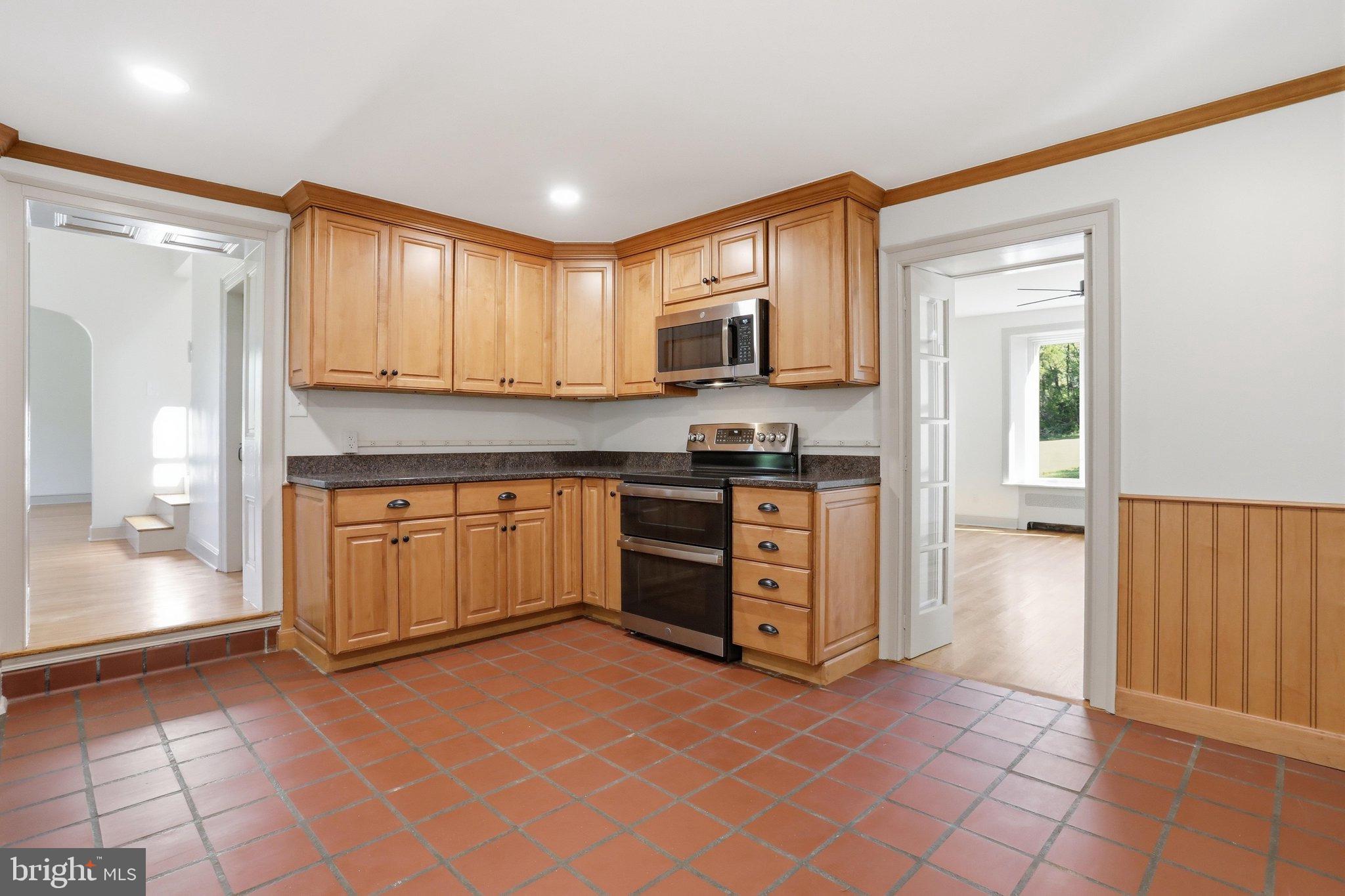 8805 Reichard Road Fairplay, MD 21733 - Photo 35 of 77 Warm wooden kitchen with inviting charm.