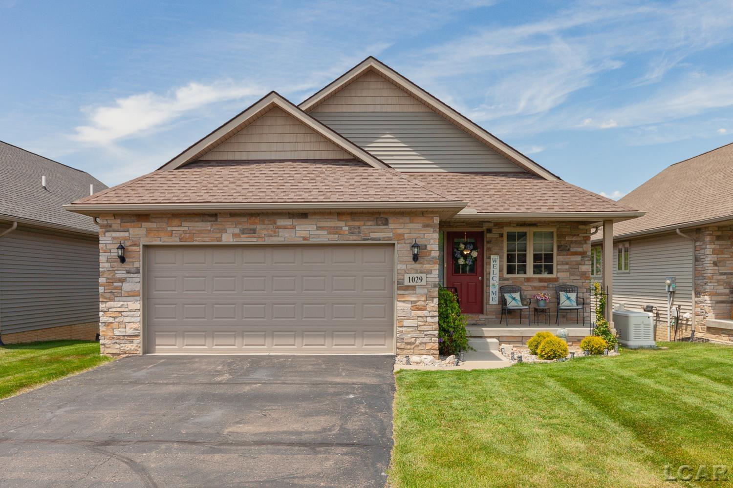 1029 Ridgeview Drive Tecumseh, MI 49286 - Photo 1 of 36