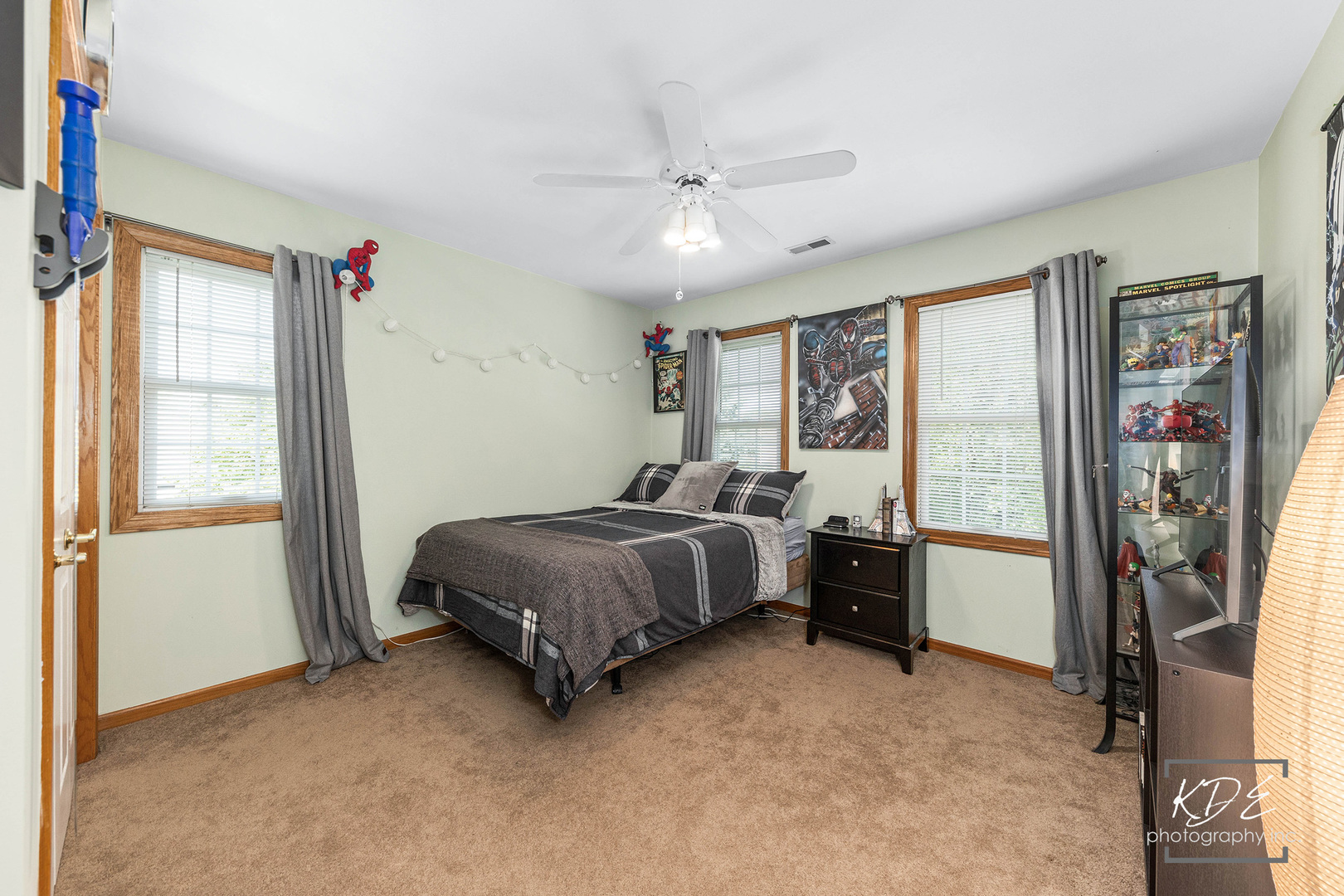 1032 Hamlet Road Naperville, IL 60564 - Photo 28 of 38 a bedroom with a bed dresser and a window