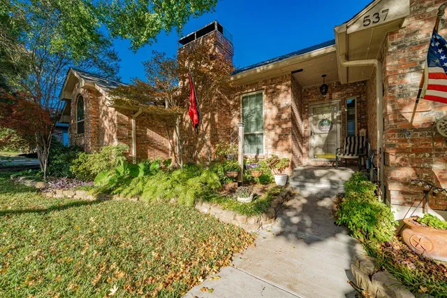 a view of path along with trees