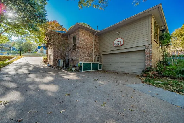 a view of outdoor space and garden