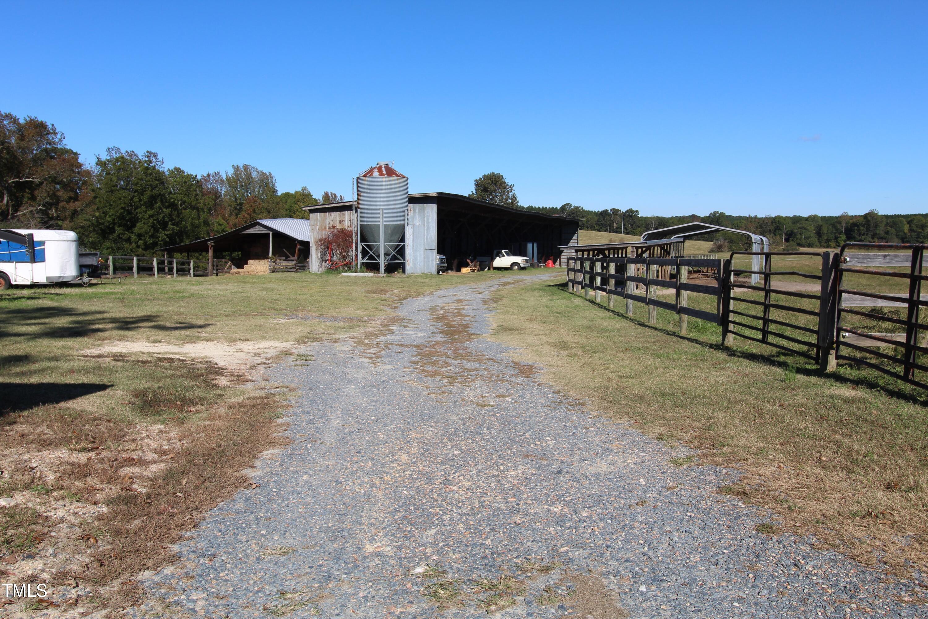 455 Hogan Farm Road Seagrove, NC 27341 - Photo 65 of 70 a view of a dry yard with wooden fence