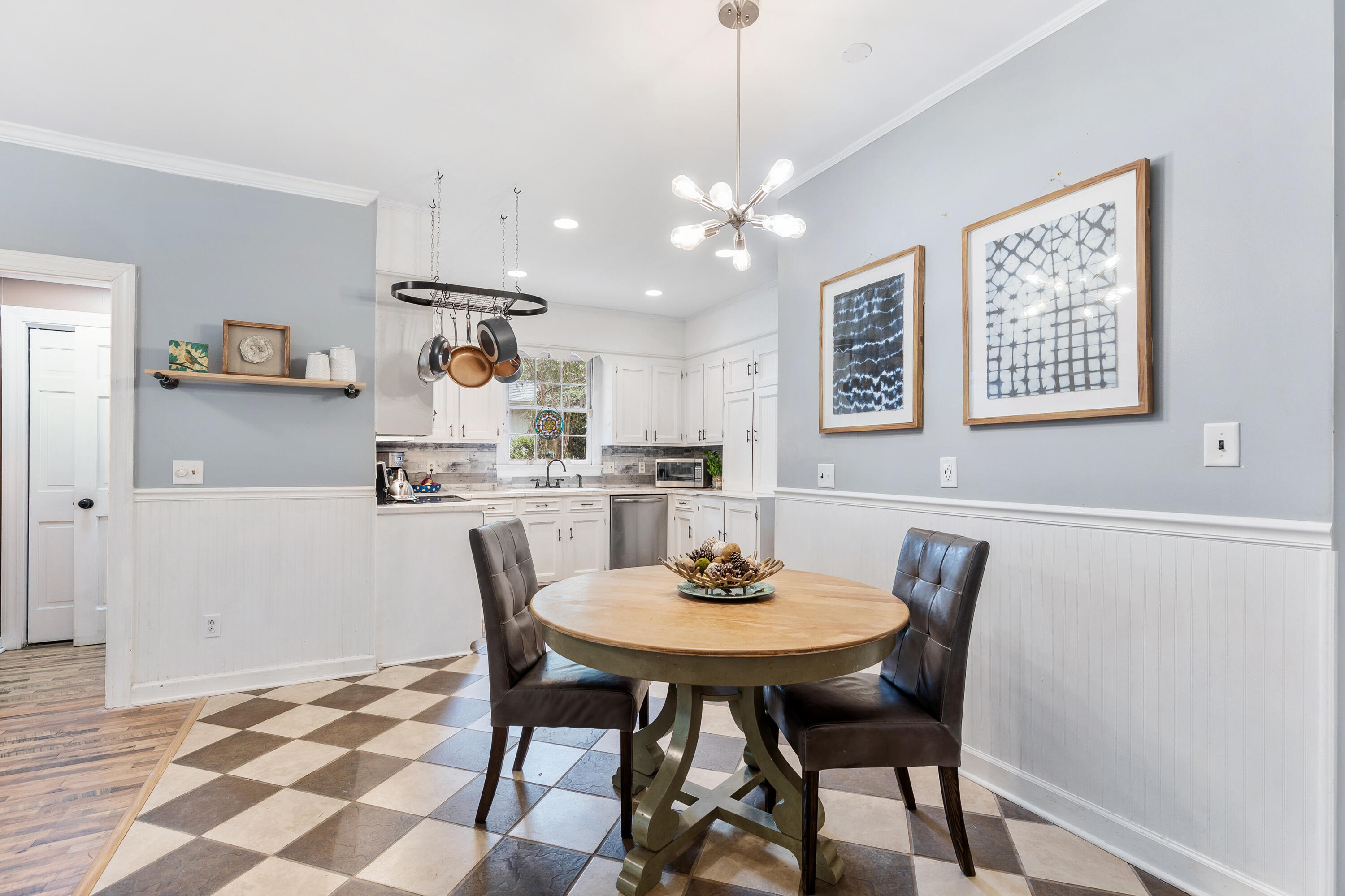 926 Regatta Road Charleston, SC 29412 - Photo 12 of 49 Kitchen View with Eat in Area