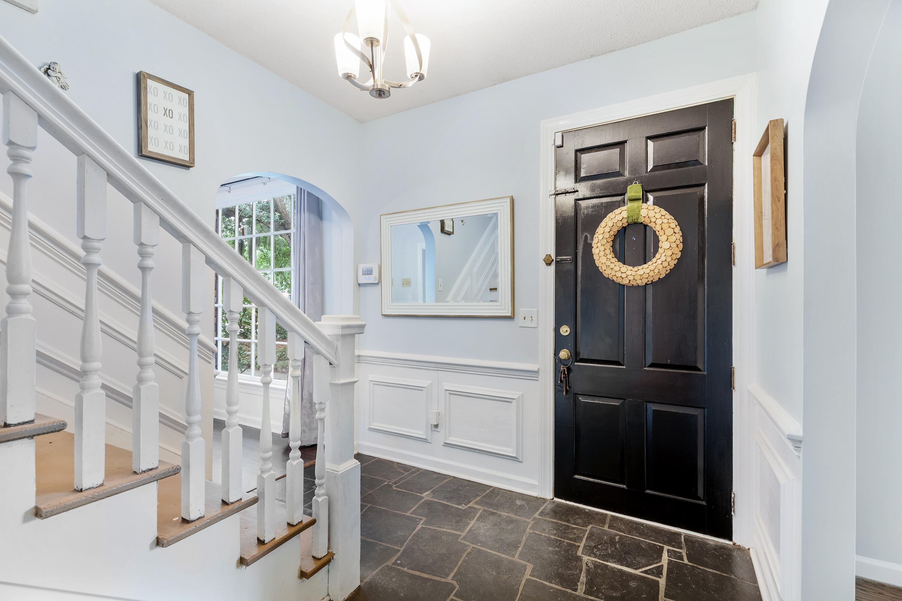 926 Regatta Road Charleston, SC 29412 - Photo 3 of 49 Foyer with Slate Entry Flooring