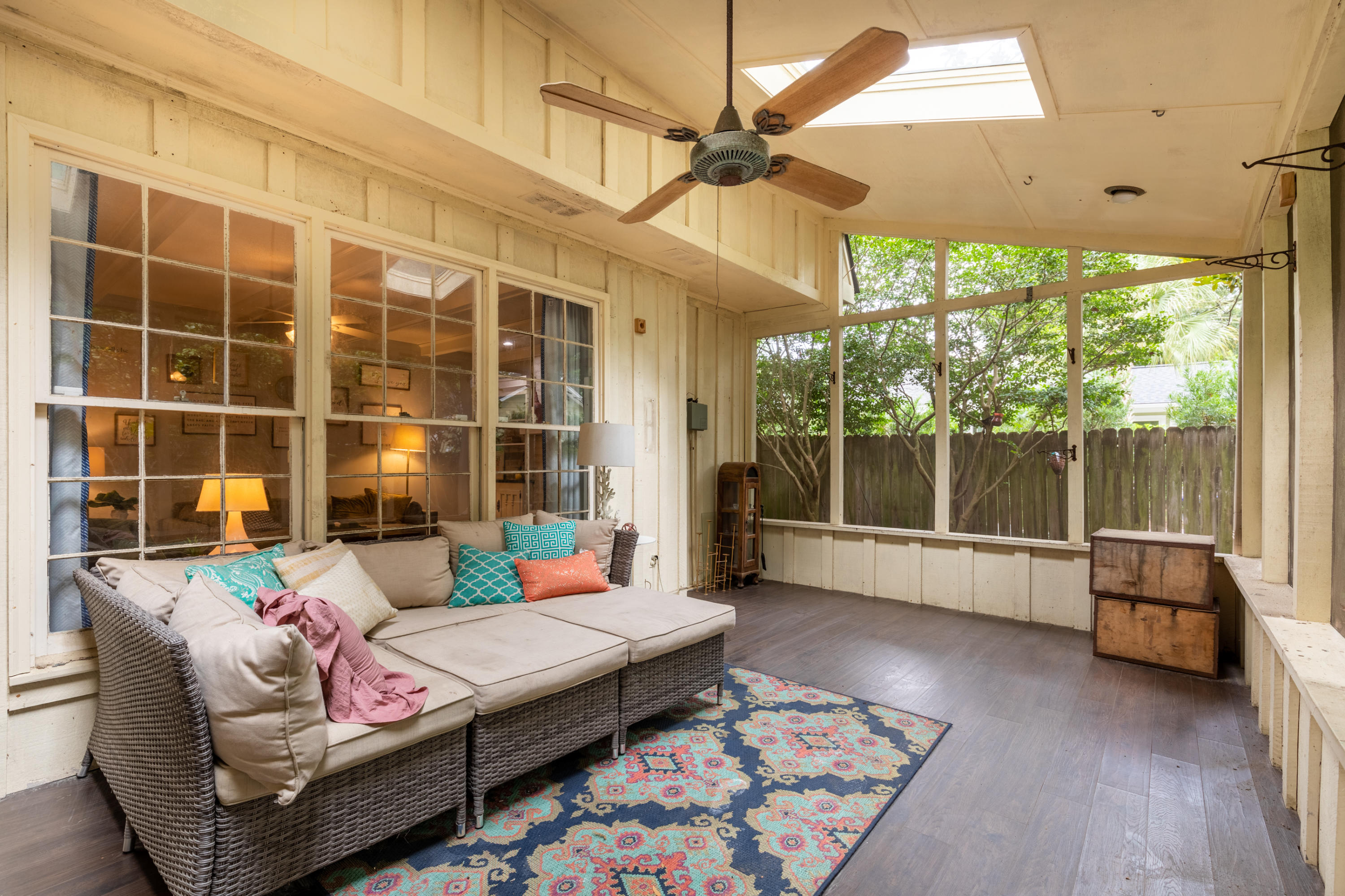 926 Regatta Road Charleston, SC 29412 - Photo 35 of 49 Large Screened in Porch