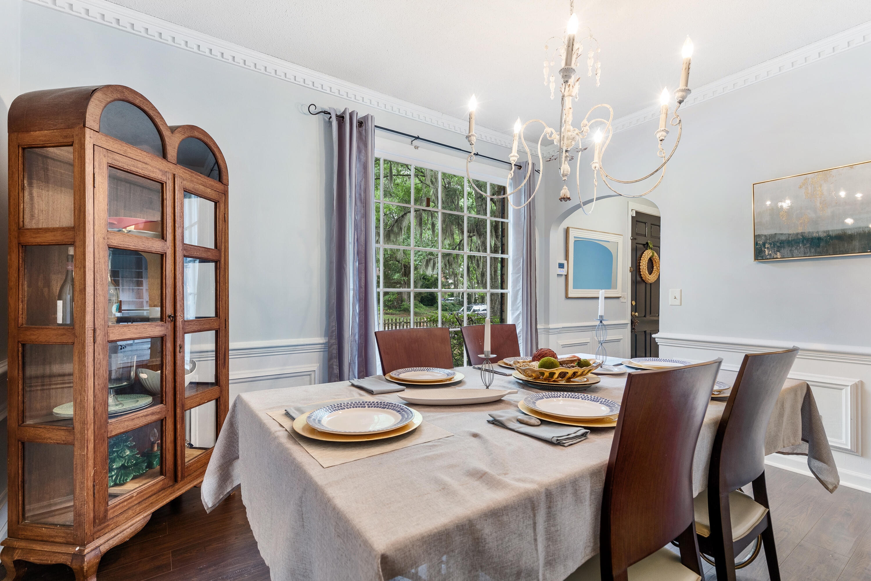 926 Regatta Road Charleston, SC 29412 - Photo 8 of 49 Formal Dining with Dental Molding