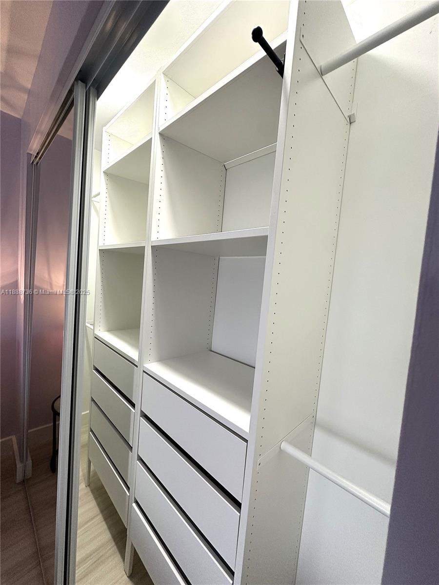 199 Southwest 12th Avenue, Unit 404A Miami, FL 33130 - Photo 39 of 65 Closet system - Bedroom
