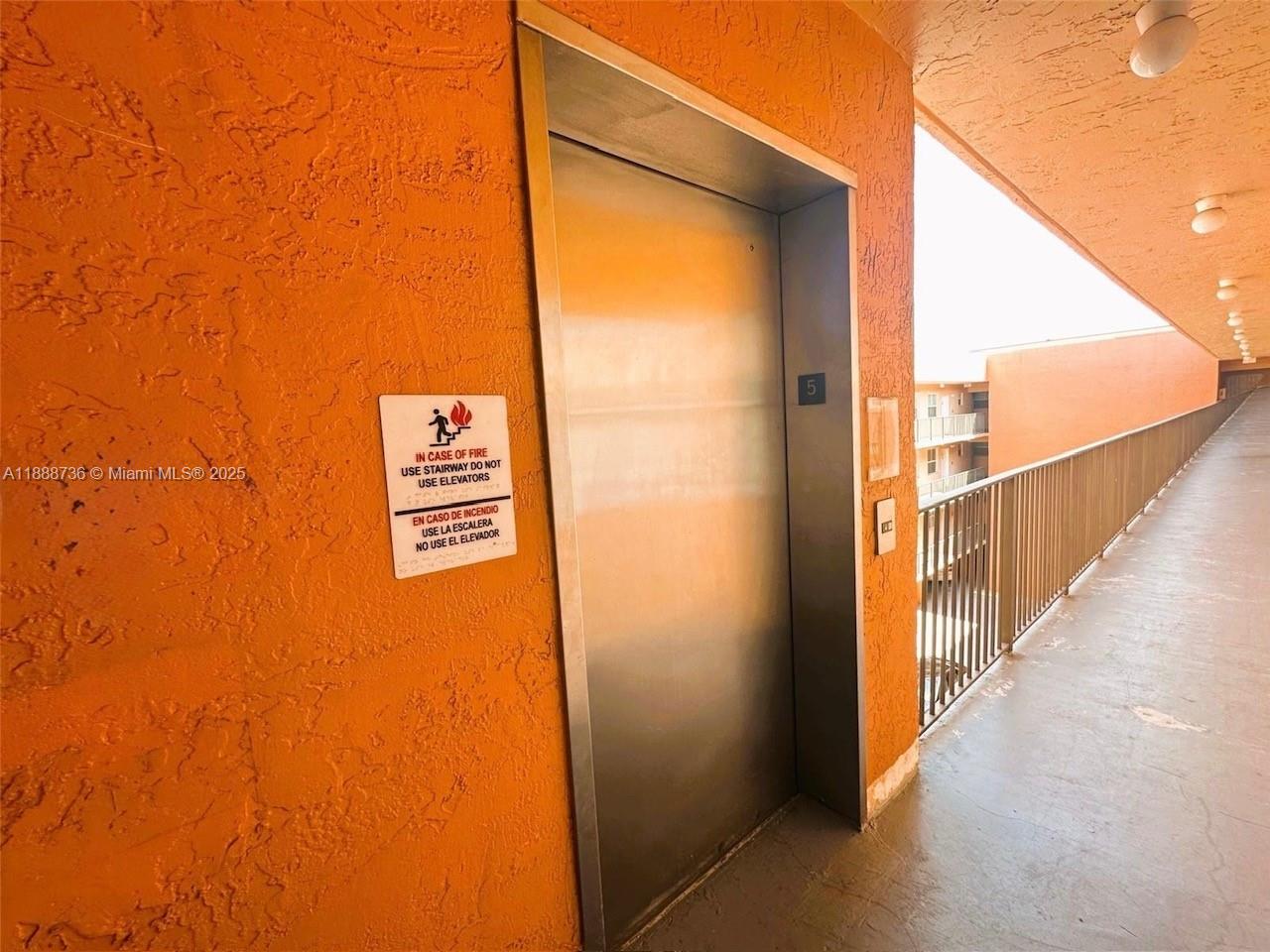 199 Southwest 12th Avenue, Unit 404A Miami, FL 33130 - Photo 50 of 65 a view of a door and an outdoor space