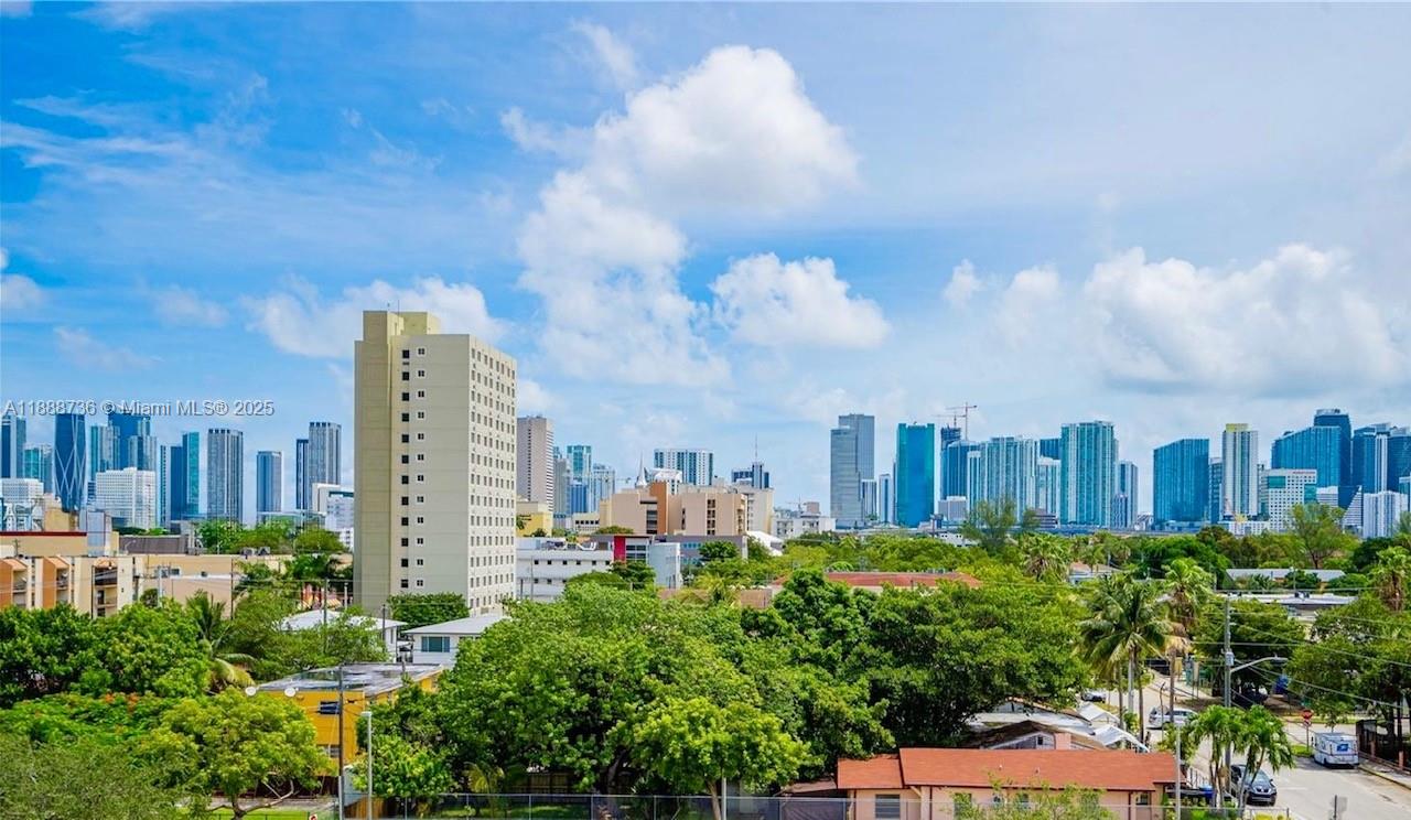 199 Southwest 12th Avenue, Unit 404A Miami, FL 33130 - Photo 65 of 65 a view of a city with tall buildings