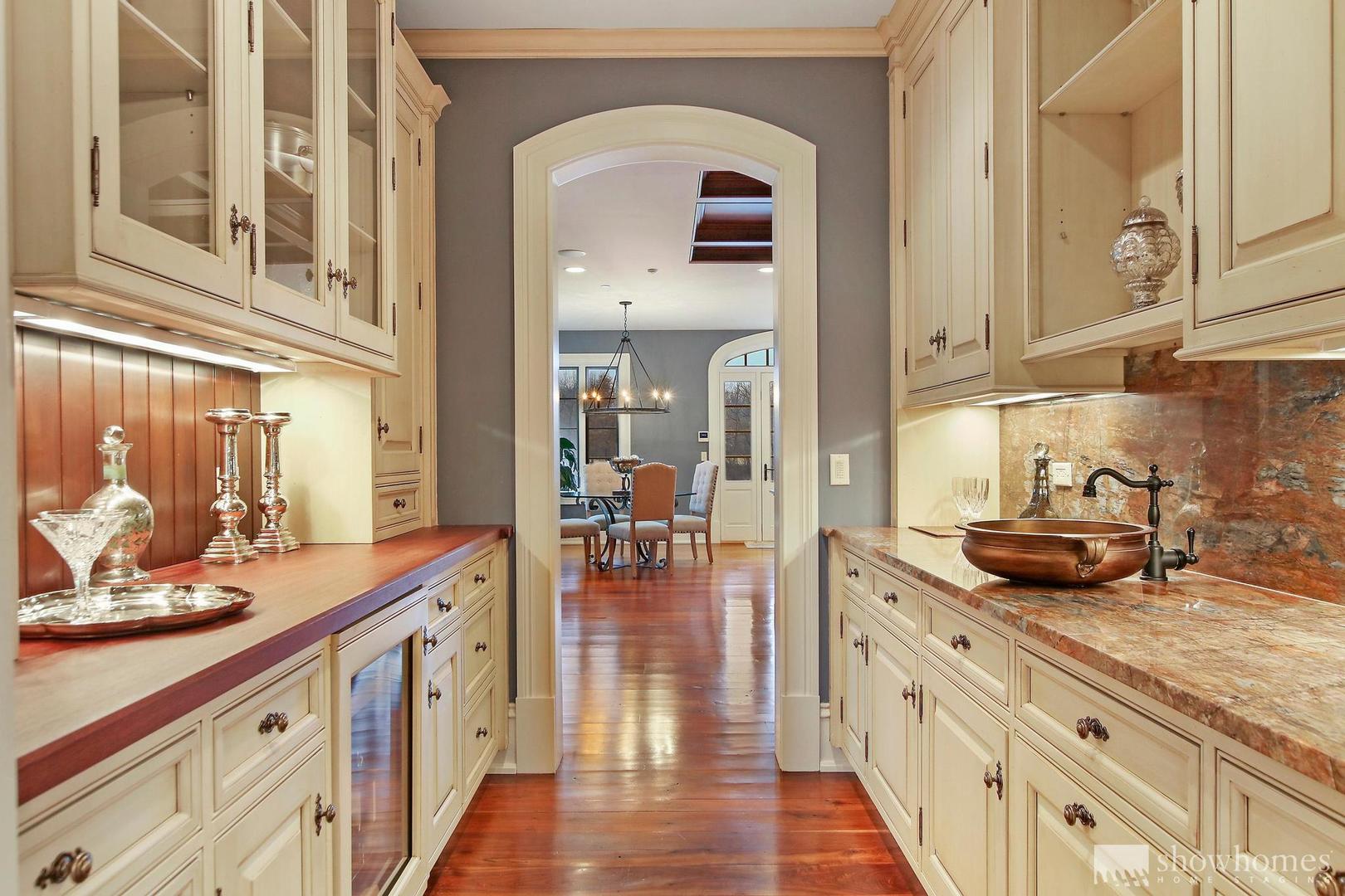 3149 Cuba Road Long Grove, IL 60047 - Photo 14 of 26 a kitchen with stainless steel appliances granite countertop a stove and cabinets