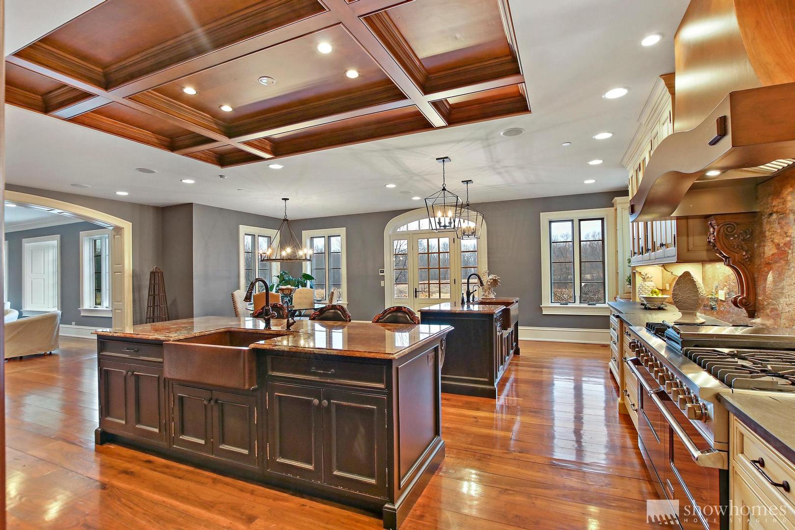 3149 Cuba Road Long Grove, IL 60047 - Photo 15 of 26 a large kitchen with lots of counter space