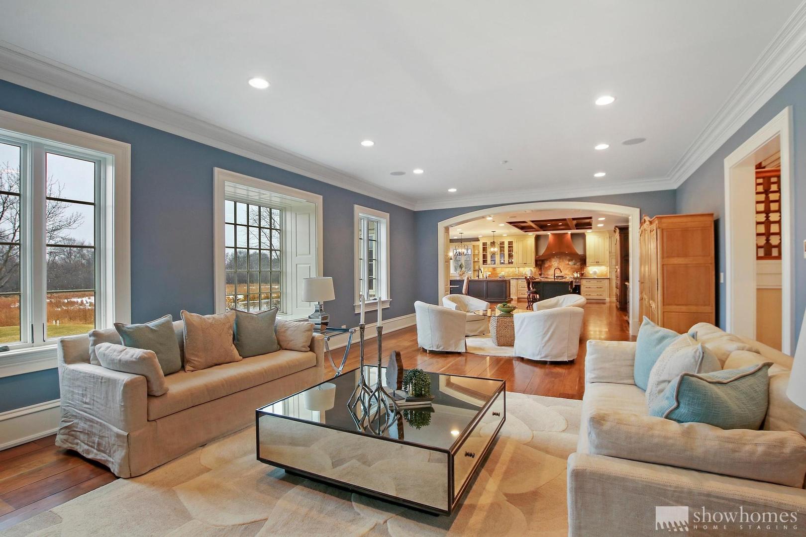 3149 Cuba Road Long Grove, IL 60047 - Photo 17 of 26 a living room with furniture and a large window