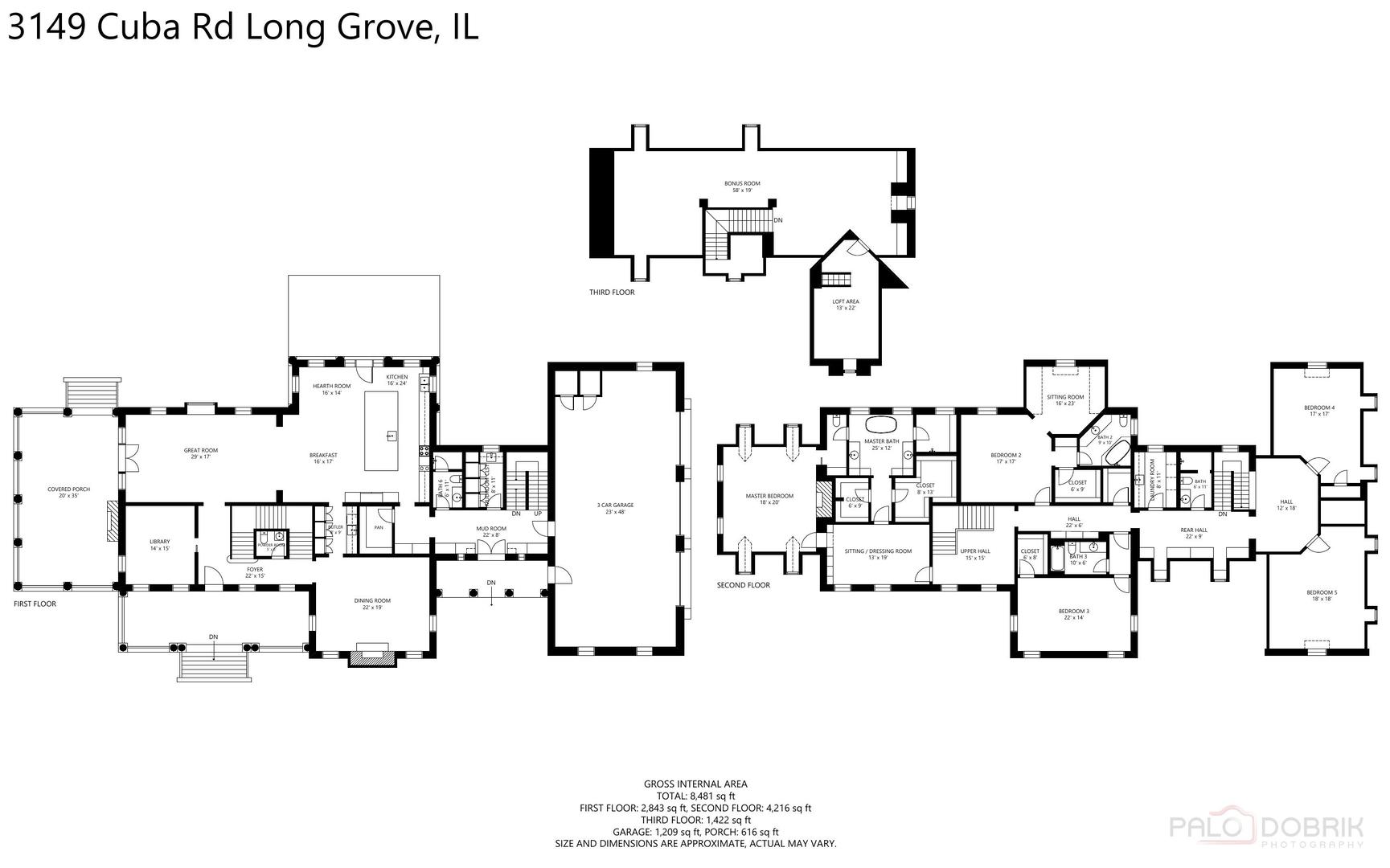 3149 Cuba Road Long Grove, IL 60047 - Photo 26 of 26 view of rooftop