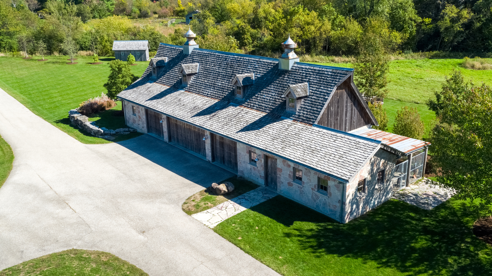 3149 Cuba Road Long Grove, IL 60047 - Photo 4 of 26 a view of house with backyard and trees