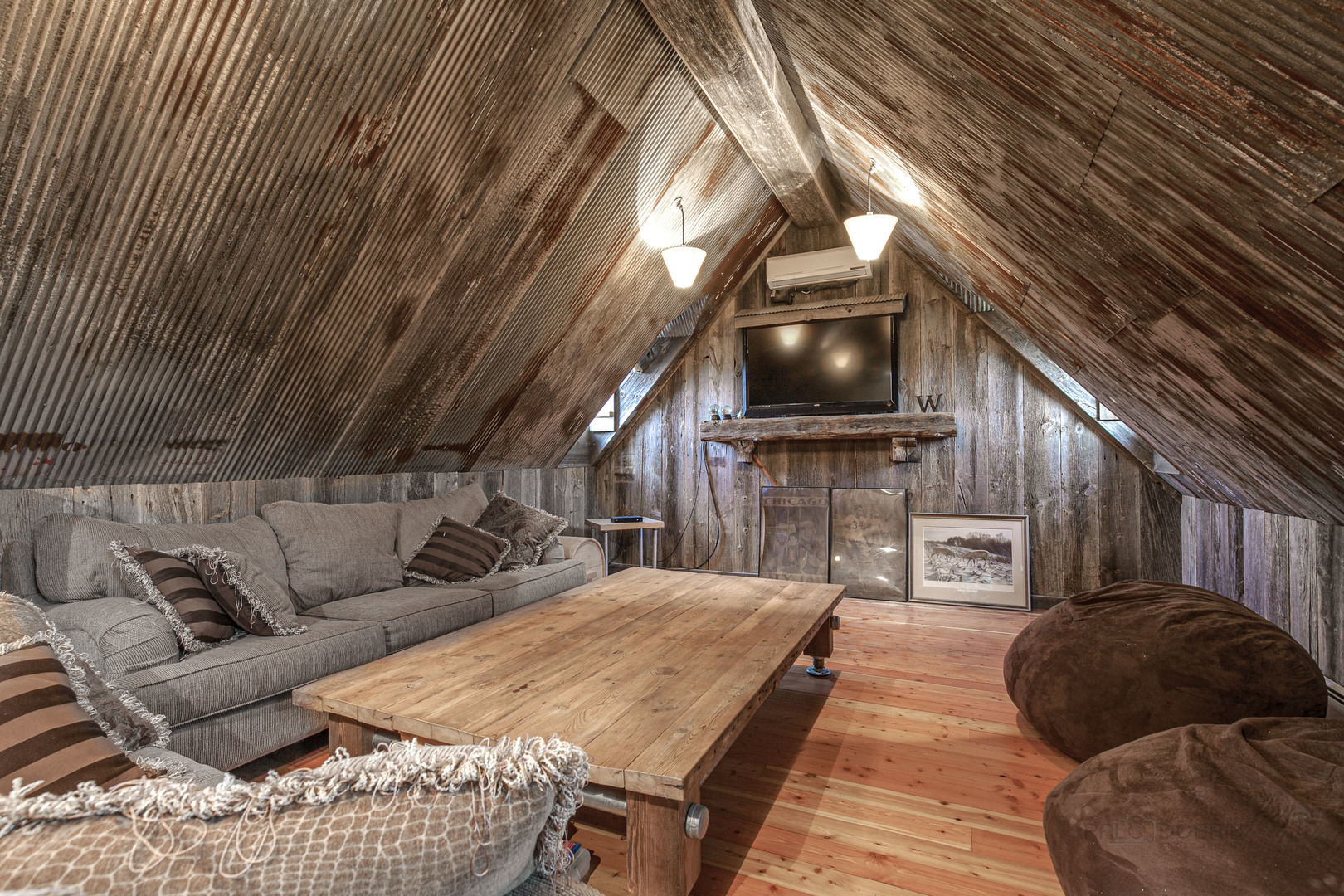3149 Cuba Road Long Grove, IL 60047 - Photo 7 of 26 a living room with furniture and wooden floor
