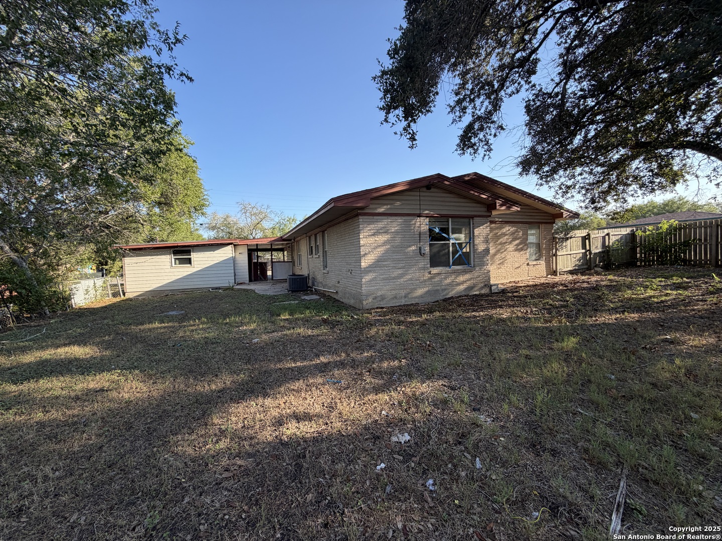 218 Graham Road Kenedy, TX 78119 - Photo 6 of 19 a front view of a house with a yard