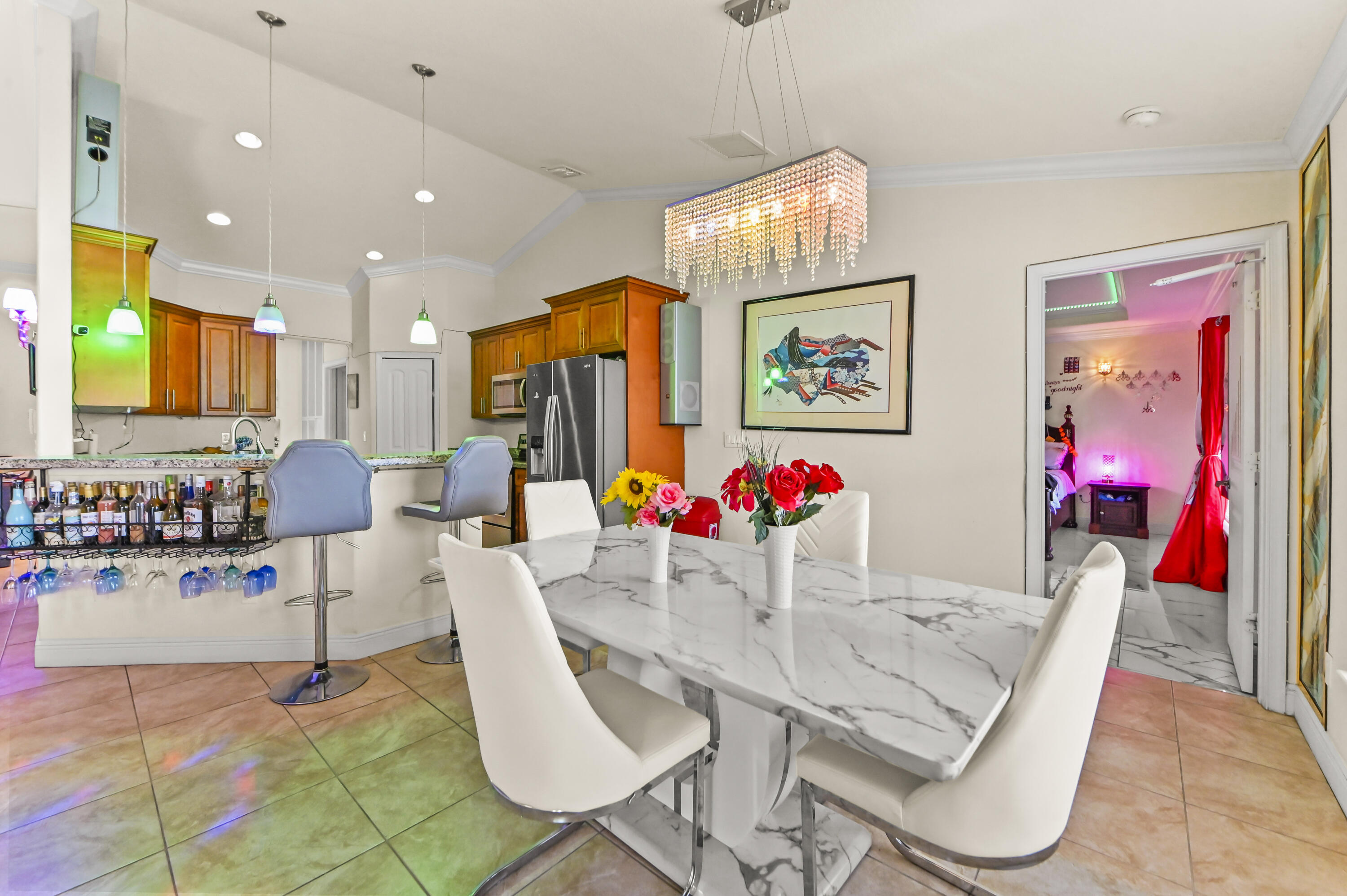 2194 Southwest Salmon Road Port St. Lucie, FL 34953 - Photo 5 of 29 09 Dining room 01