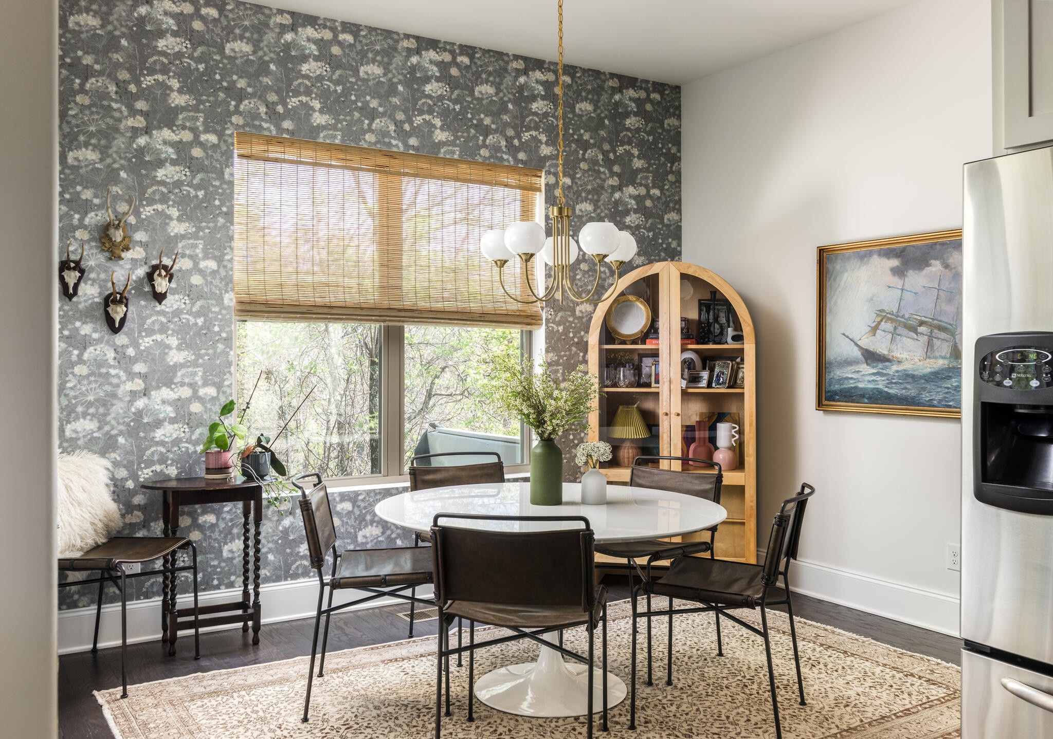 8033 Still Spg Rdg Drive Nashville, TN 37221 - Photo 13 of 36 a view of a dining room with furniture window and outside view