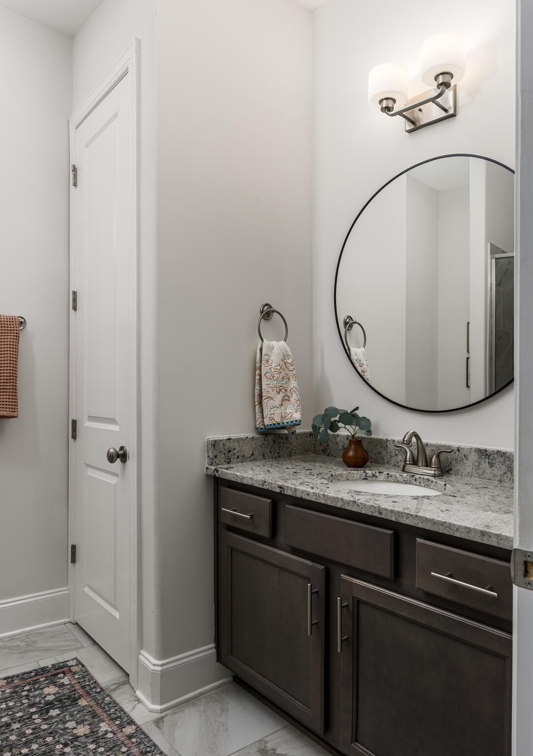 8033 Still Spg Rdg Drive Nashville, TN 37221 - Photo 21 of 36 a bathroom with a sink and a mirror