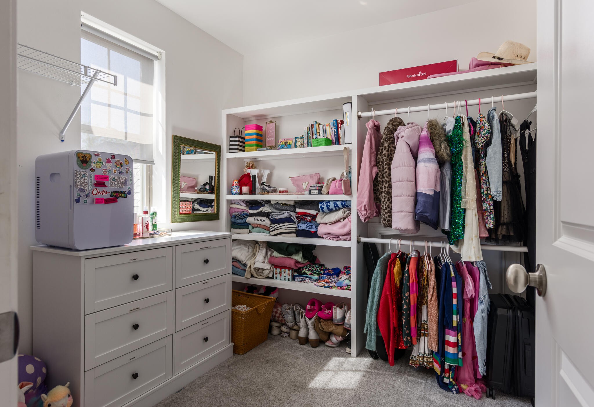 8033 Still Spg Rdg Drive Nashville, TN 37221 - Photo 26 of 36 a view of walk in closet with clothes and shoes