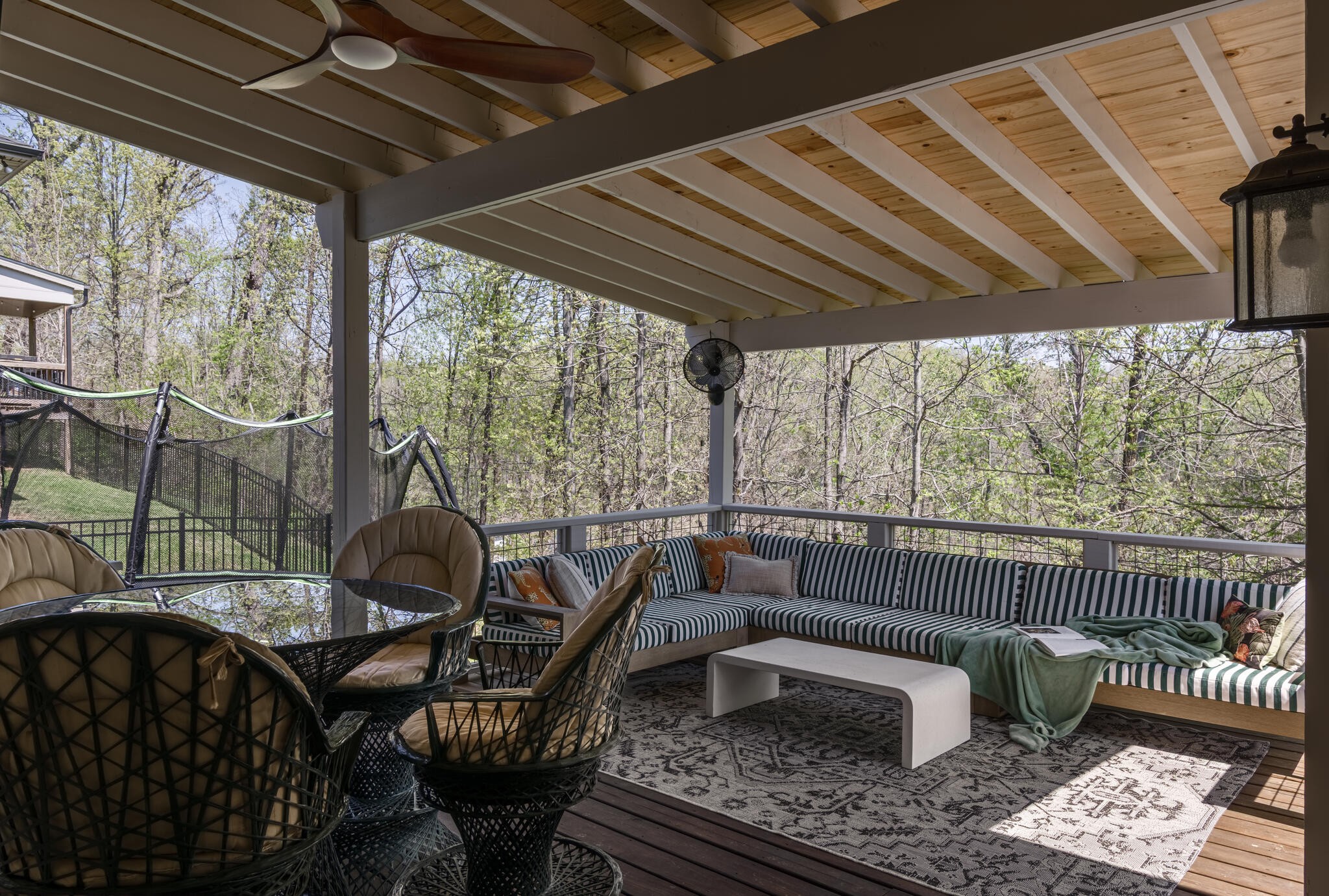 8033 Still Spg Rdg Drive Nashville, TN 37221 - Photo 31 of 36 a view of a roof deck with furniture