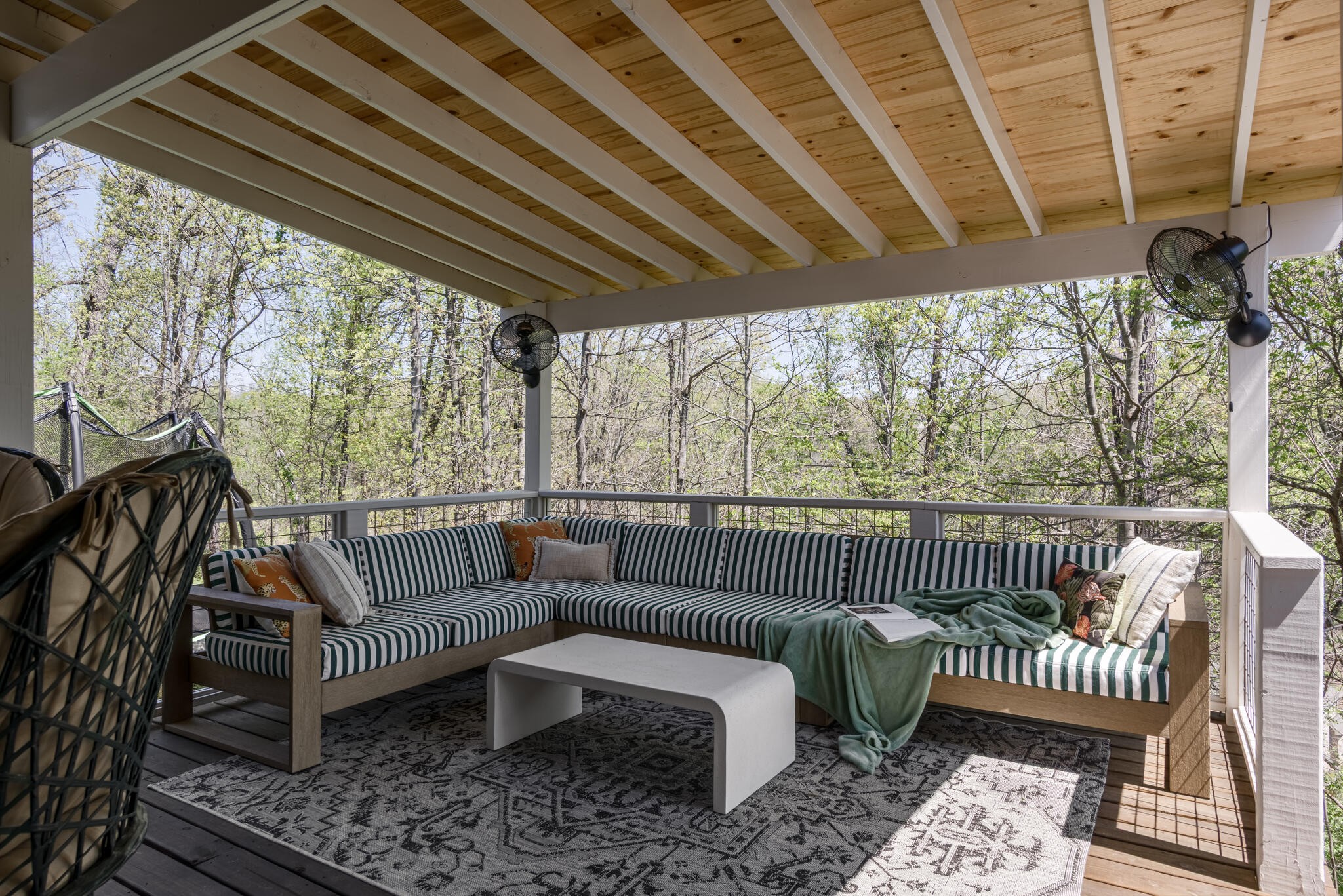 8033 Still Spg Rdg Drive Nashville, TN 37221 - Photo 32 of 36 a view of porch with furniture and a patio