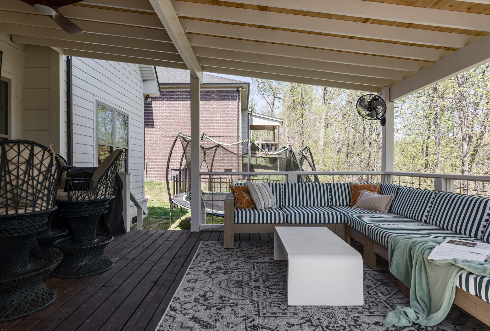 8033 Still Spg Rdg Drive Nashville, TN 37221 - Photo 33 of 36 a balcony with furniture
