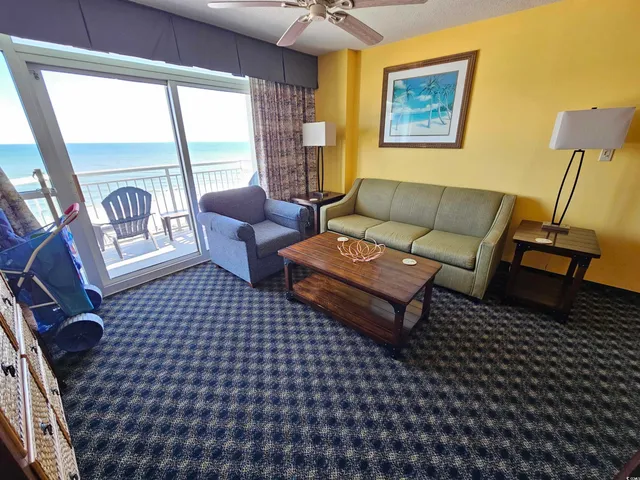 $334,900 | 5300 North Ocean Boulevard, Unit 909, Myrtle Beach, SC 29577