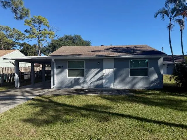 $2,400 | 2412 Sunset Drive, West Palm Beach, FL 33415