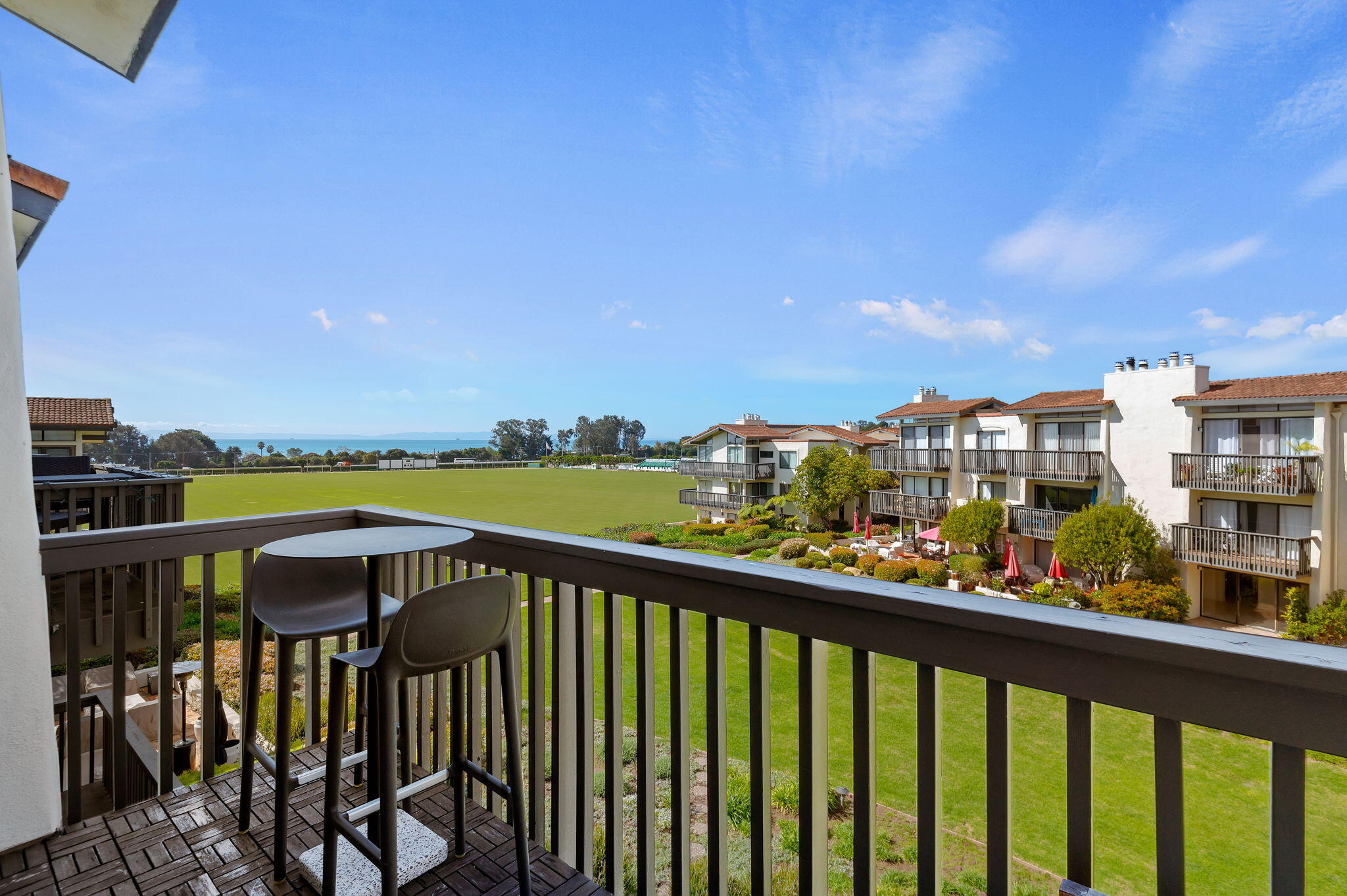 3375 Foothill Road, Unit 233 Carpinteria, CA 93013 - Photo 15 of 21 a view of city from a balcony