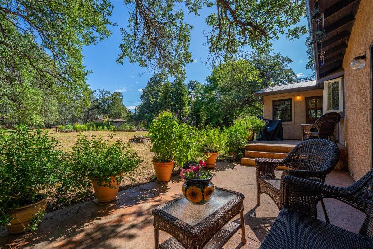 21880 Oak Meadow Road Palo Cedro, CA 96073 - Photo 61 of 79 Back patio