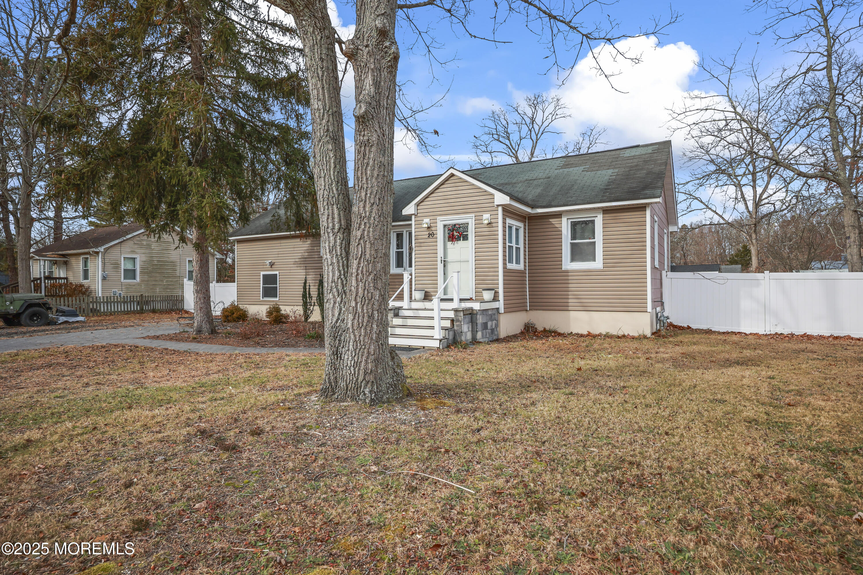 20 Ermack Street Howell, NJ 07731 - Photo 25 of 25 a view of a house with a yard